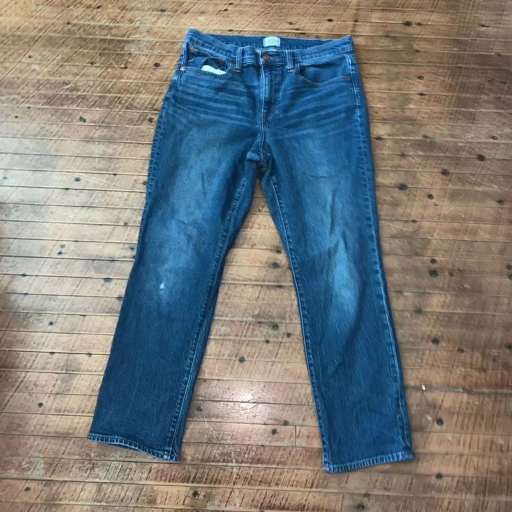 J Crew distressed Slim Boyfriend normcore 29 jeans